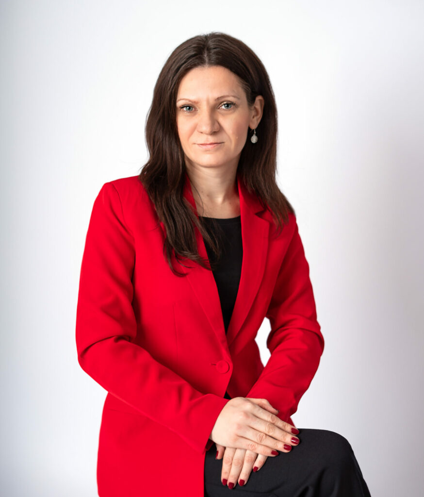 Prezentacja właścicielki firmy
