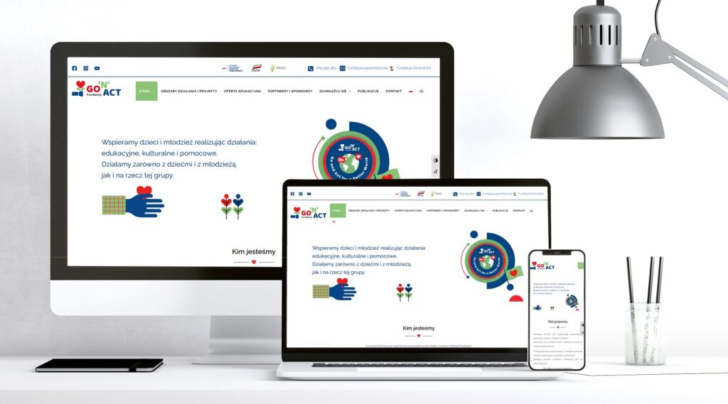 strona www 11 Art Grafika studio Reklamy