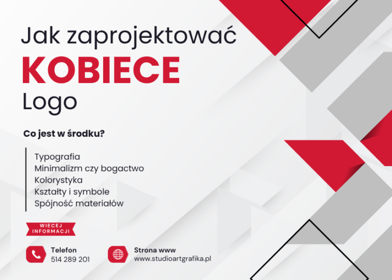 Jak zaprojektować kobiece logo?