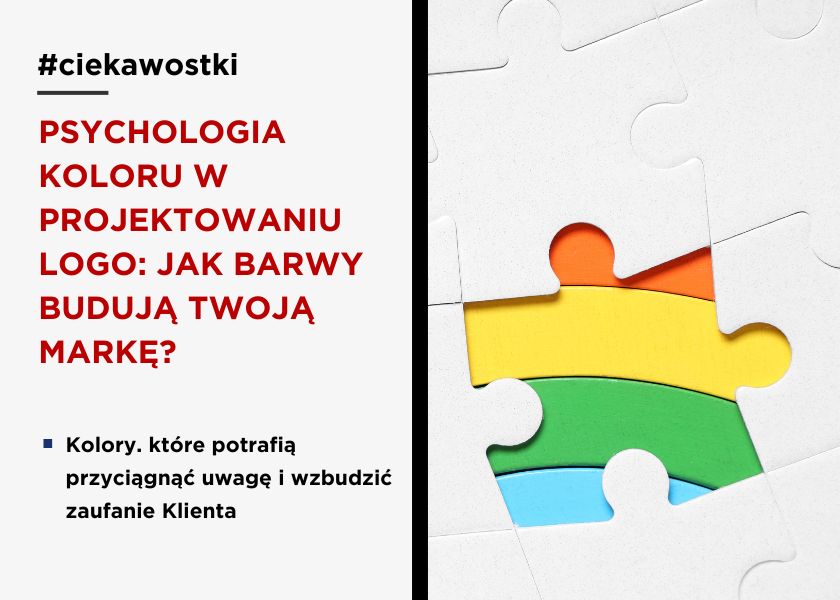 Psychologia koloru w projektowaniu logo: Jak barwy budują Twoją markę?