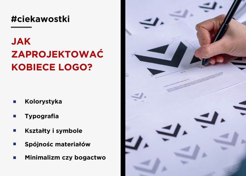 Jak zaprojektować kobiece logo?