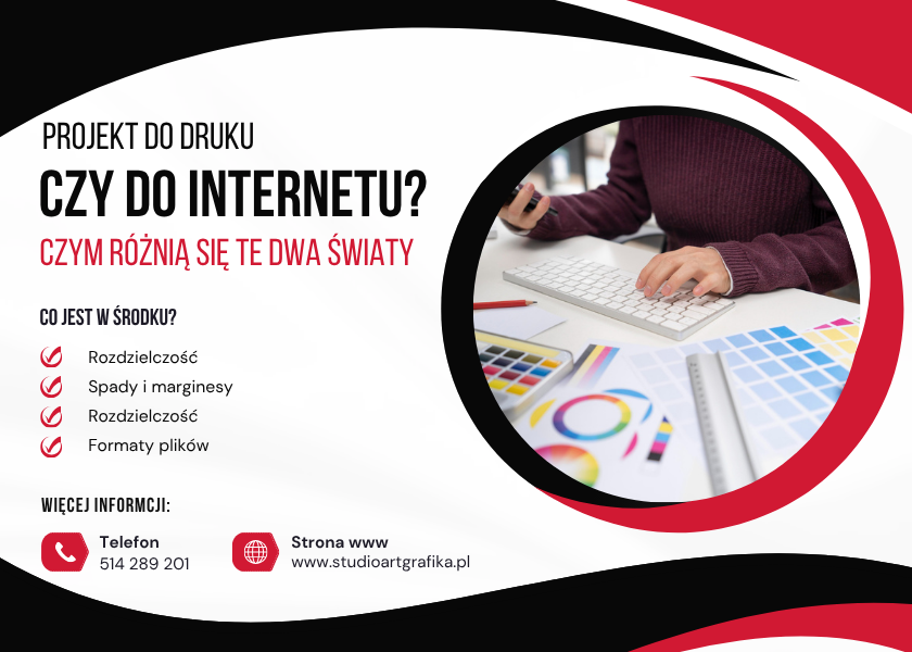 Projekt do druku czy do internetu?