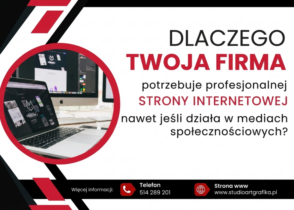 Dlaczego twoja firma ...
