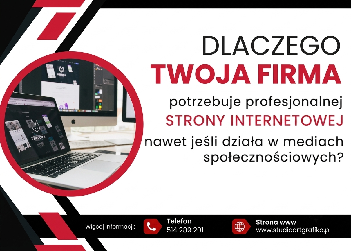 Dlaczego twoja firma ...