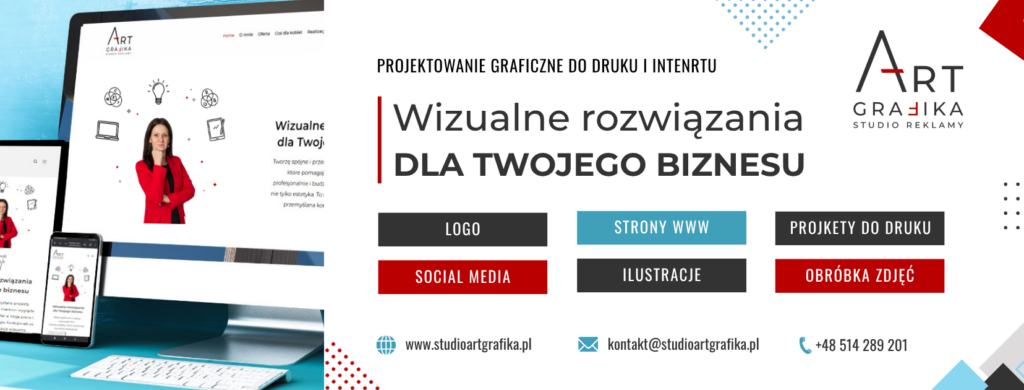 slaider na stronę Art Grafika