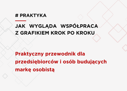 Jak wygląda współpraca z grafikiem