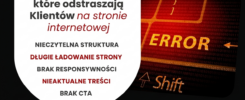 Twoje błedy na stronie